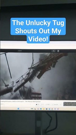 The Unlucky Tug Shout's Out My Video!