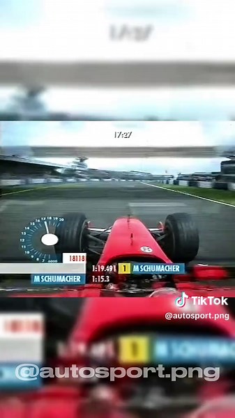 Michael Schumacher's Historic 2002 British GP Win