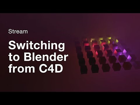 Switching to Blender from C4D