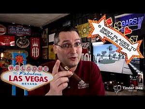 Best Six Places To Smoke A Cigar In Las Vegas