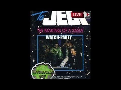 From Star Wars To Jedi #watchparty