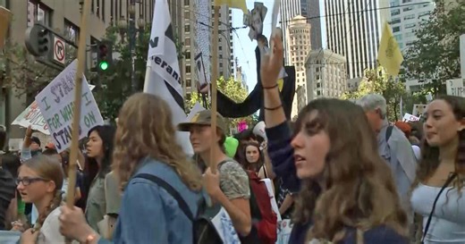 'Climate Strike' Rallies In Bay Area, Worldwide Urge Action On Climate Change - CBS San Francisco
