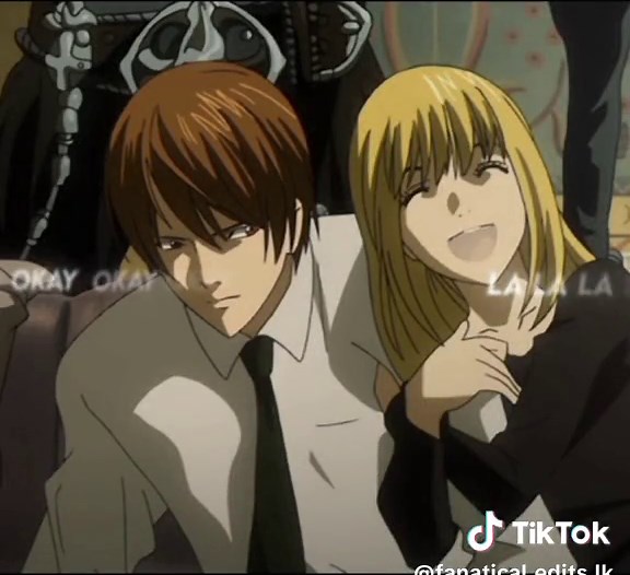 Light and Misa's Kiss in Death Note Explained