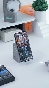 13K views · 10K reactions | Can you charge like this? Three-in-one wireless charger #iphone Wireless charger | kasim__tech | Facebook