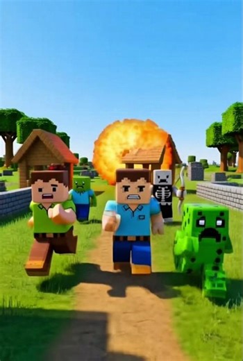 AI Built Minecraft... You Won’t Believe It! 😱 #minecraft #minecraftanimation #shorts #minecraftmemes