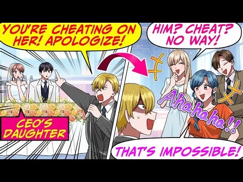 He Tried to Humiliate Me at the Wedding… But My Bride Revealed His Real Motive! [RomCom Manga Dub]