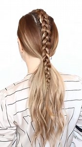 Super fun braid! #hairstyles #braidstyles #reels #viralreel #hairtutorial | Another Day Another Braid