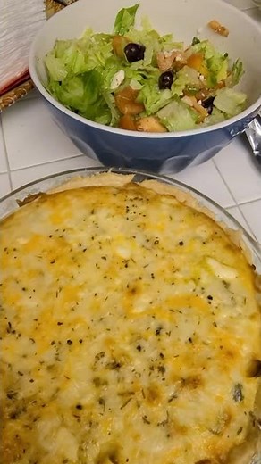 How to make the BEST CRAB QUICHE