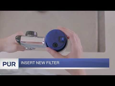 PUR Faucet Filtration System - Horizontal - How to Install