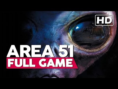 Area 51 | Full Game Walkthrough | PC HD 60FPS | No Commentary