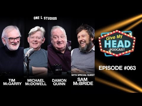 Give My Head Podcast #063. Sam McBride