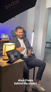 Behind the scene Mr Abdelrahman Mohamed #AliensStudio | Alien Studio