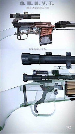 SVT-40 vs M1903 3D fire 🔥 #shortsfeed #viral #shorts