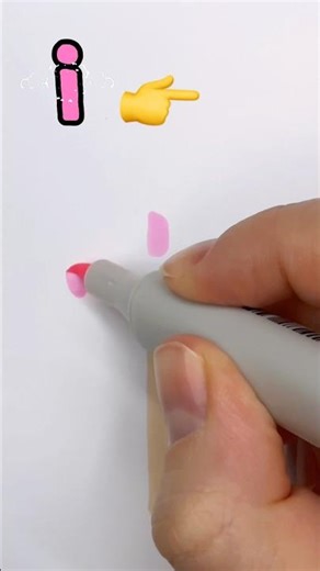 Drawing Letter I into an Ice Cream #drawing #shorts #creative #kidsfun