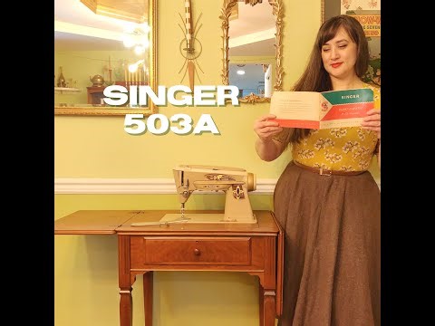 Singer 503A (Rocketeer) With Knee Bar Control
