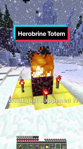 Unveiling the Herobrine Totem: Minecraft's Mysterious Enigma