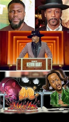 The Roasting of Kevin Hart by Katt Williams was brutal