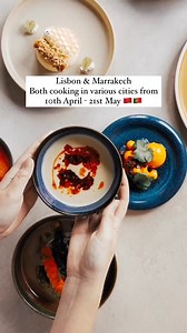 1.5K views · 13 reactions | Lisbon & Marrakech | Both Cooking in various cities from 10th April - 21st May  Book Now >> bit.ly/SBNLisbonMarrakech Our next menus begin tomorrow! Here is a quick look into what you could be enjoying  Book Now >> bit.ly/SBNLisbonMarrakech | Six by Nico | Facebook