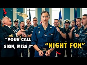 The SEAL Admiral Asked Her Call Sign as a Joke — Then ‘Night Fox’ Turned Command Into Silence