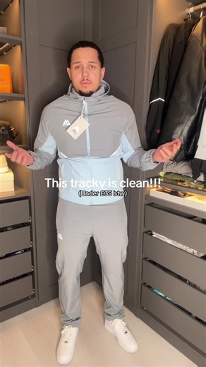 @CLOVU HQ Ley trail Tex tracksuit is the one 🔥 #clovu #tracksuit #fashion #tiktokmademebuyit #menswear