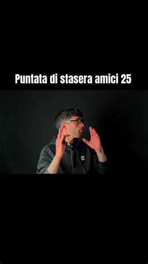 Non me l’ho aspettavo… #amici25