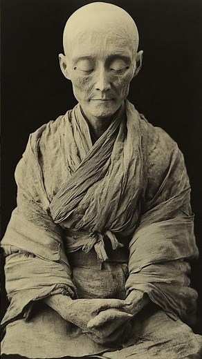 The Monks Who Mummified Themselves in Japan | #historyin60seconds