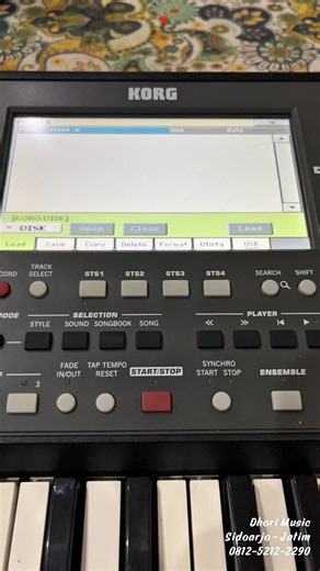 OS V3 Skin Hitam Korg Pa 600 Link download ada dikolom komentar beranda utama #korgpa #korgpa600 #oskorg #keyboard #korg