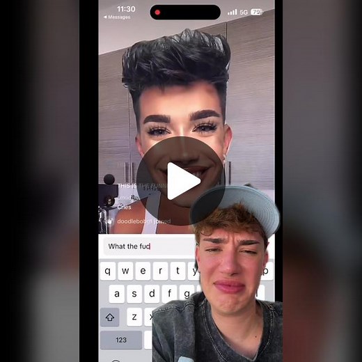 my lawyer will be in contact… pinkydoll I am so so so sorry | James Charles