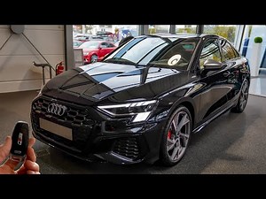 2021 Audi S3 Limousine (310hp) - Sound & Visual Review!