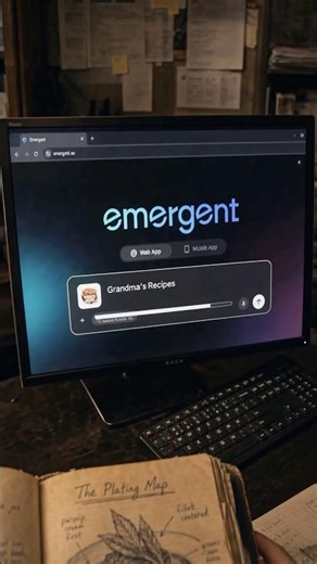 How to create your OWN PERSONALIZED app with AI using Emergent! #aitips #emergent #vibecoding
