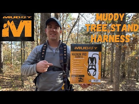 Muddy Tree Stand Harness Review and Demo