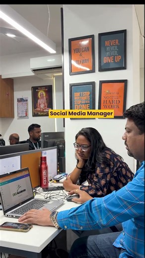 Every Social Media Manager in a Corporate Office | Social Media Manager VS Graphics Designer