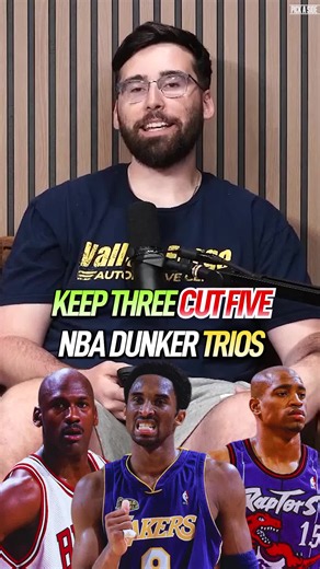 Keep 3 Cut 5: NBA Dunker Trios Strategy