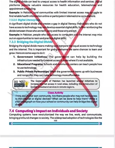 chapter 7 1st year smart syllabus| Computer Wala