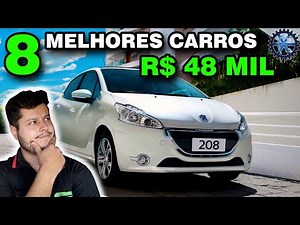 8 MELHORES CARROS até 48 MIL reais