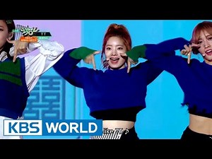TWICE (트와이스) - TT [Music Bank HOT Stage / 2016.11.18]