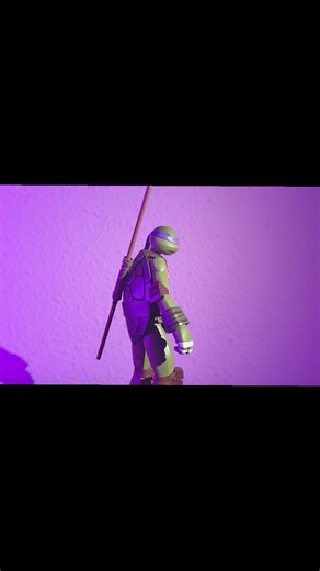 TMNT stop motion