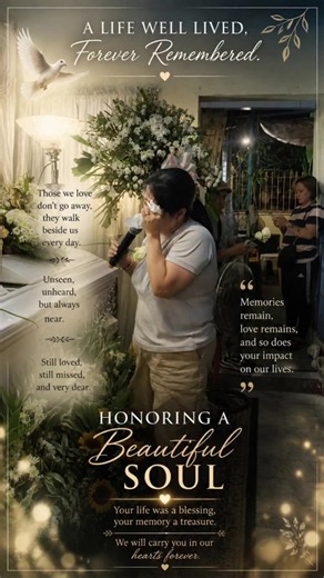 Kalahati ng Buhay Magkasama Tayo — Eulogy at In Loving Memory