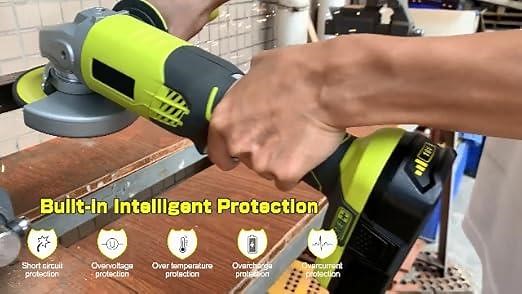 Ryobi 18v battery and charger