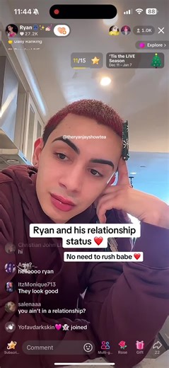 Ryan's Relationship Status Revealed on The Ryan Jay Show