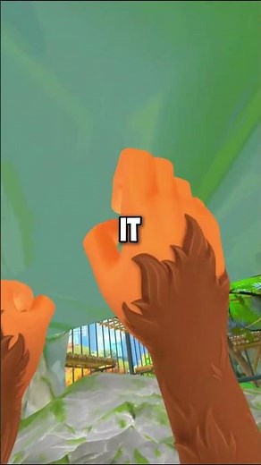 I ESCAPED THE ZOO! PT2 - I Am Monkey VR