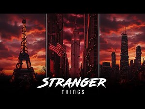 Trending Stranger Things Reels Editing | Instagram Viral Stranger Things Transition Reels Tutorial