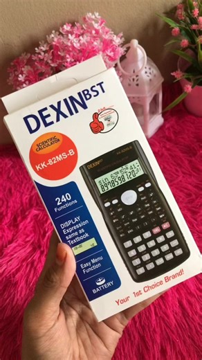 DEXINBST Scientific Calculator Unboxing & Demo