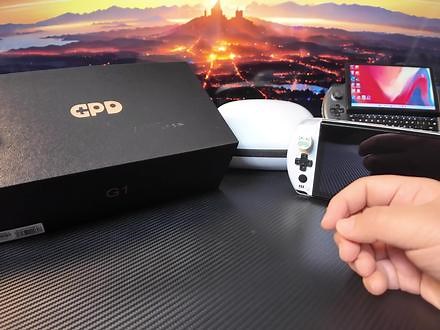沐丨新款GPD G1上手！这仍然是目前你能买到的最便携的一体显卡坞
