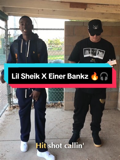 Lil Sheik and Einer Bankz Acoustic Performance of 'Ballin'