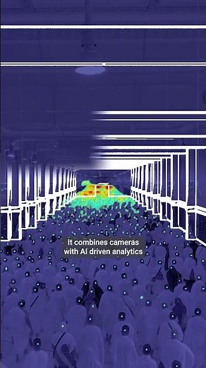 What does AI have to do with huge crowds? Part 1 #CrowdControl #EventManagement #LSE