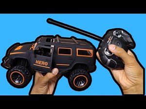 Remote Control Car | Land Rover RC Car