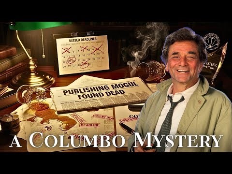 Lieutenant Columbo & The Publisher's Deadline