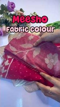 Dont throw your faded clothes instead use this 😊 #meesho #kadamcolour #fabriccolor