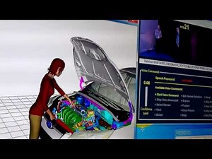 Jack Human Simulation for Automotive Production
